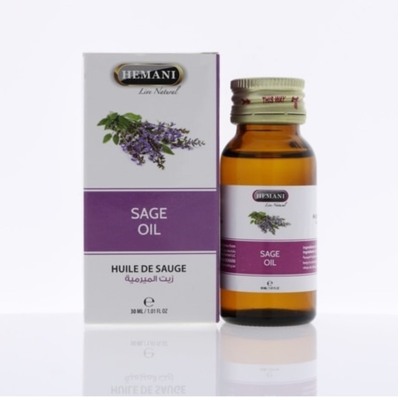 Hemani Natural sage oil - Picture 3 of 8